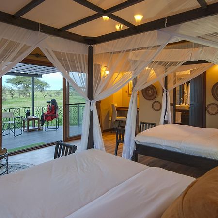 Karibu Camps And Lodges Sametu Camp Serengeti Robanda Dış mekan fotoğraf