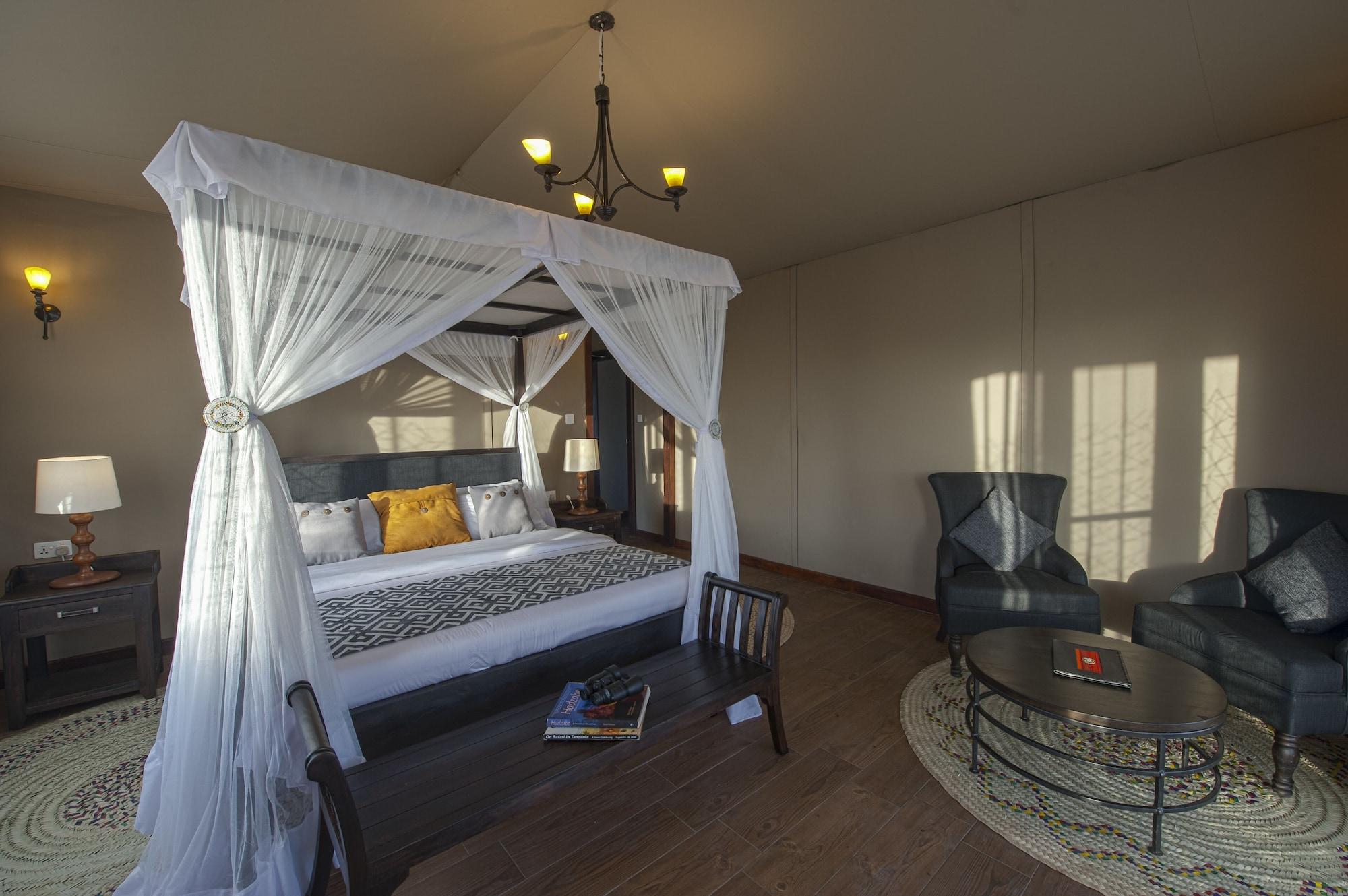 Karibu Camps And Lodges Sametu Camp Serengeti Robanda Dış mekan fotoğraf