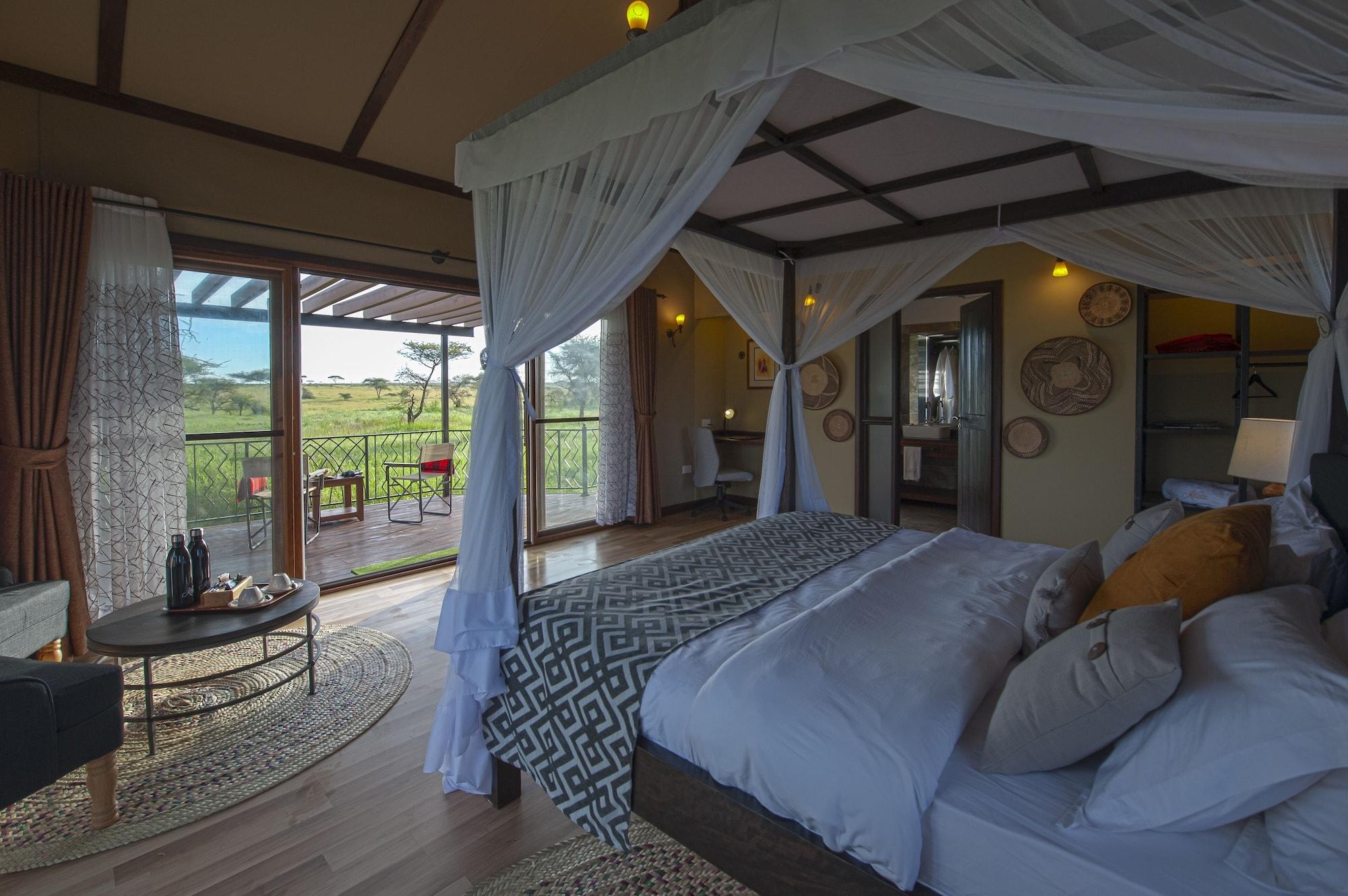 Karibu Camps And Lodges Sametu Camp Serengeti Robanda Dış mekan fotoğraf