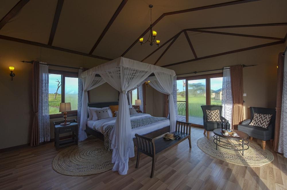 Karibu Camps And Lodges Sametu Camp Serengeti Robanda Dış mekan fotoğraf