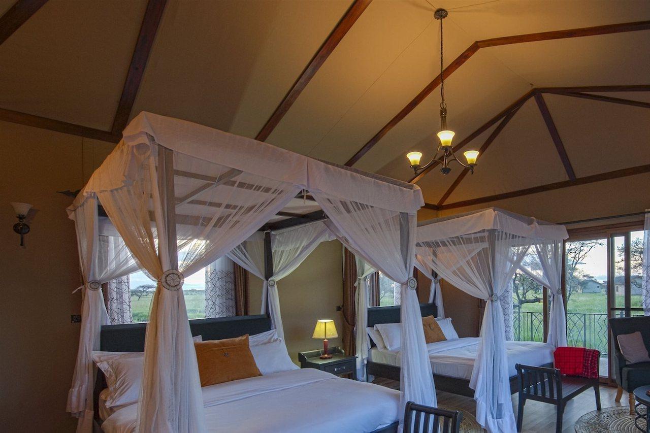 Karibu Camps And Lodges Sametu Camp Serengeti Robanda Dış mekan fotoğraf