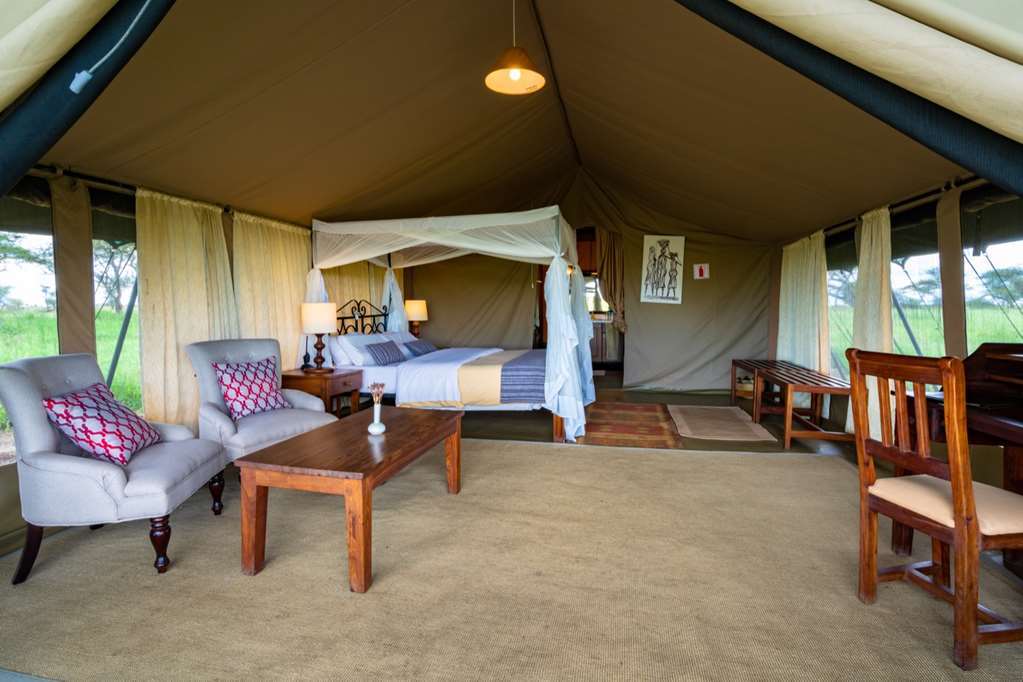 Karibu Camps And Lodges Sametu Camp Serengeti Robanda Oda fotoğraf