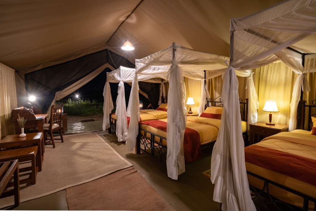 Karibu Camps And Lodges Sametu Camp Serengeti Robanda Oda fotoğraf