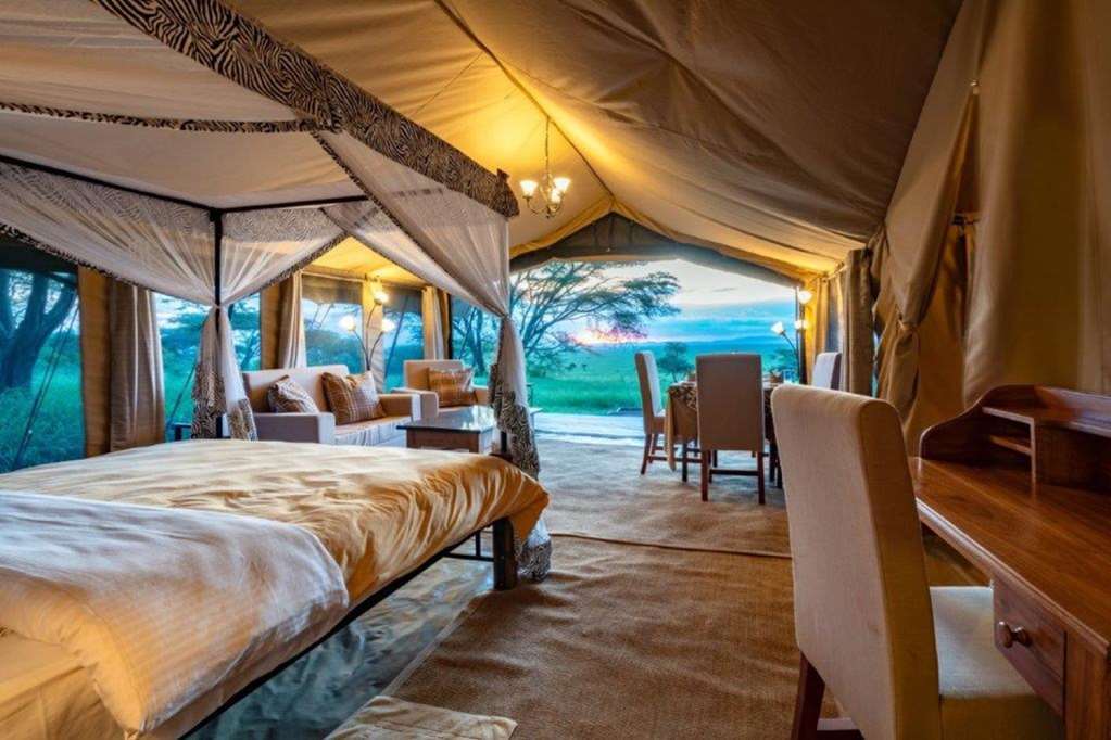 Karibu Camps And Lodges Sametu Camp Serengeti Robanda Oda fotoğraf
